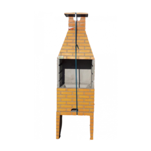 Churrasqueira Concreto Média 65 Cm Granilhada Areia Paraná