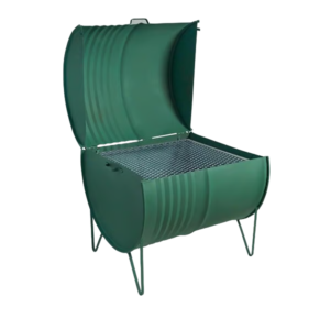 Churrasqueira Tambor Grande C/ Grelha 200 L Funiarte