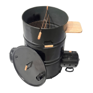 Churrasqueira Tambor Grande C/ Grelha P/ Costela Burim