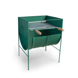 Churrasqueira Tambor Peq. 100 L C/ Pes Funiarte