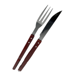 Conj. Churrasco 2 Pçs Ref 003333 Mor