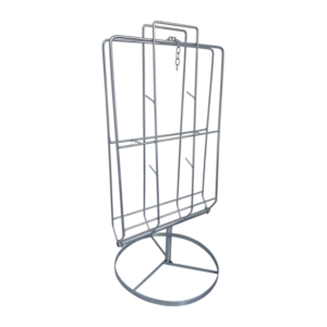 Espeto P/ Fogo De Chao Giratório Galvanizado Funiarte