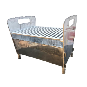 Churrasqueira Alumínio Turmalina C/ Grelha Desmontável Durafort