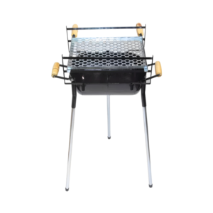 Churrasqueira Botijao Gás C/ Pes E Grelha Ref 100 Burim