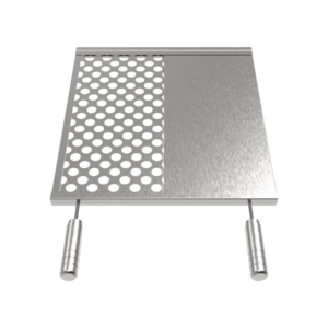 Grelha Inox P / Hamburguer Ribeiro