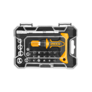 Jogo De Chaves Te Intercambiáveis C/24pc Ingco Hksdb0188