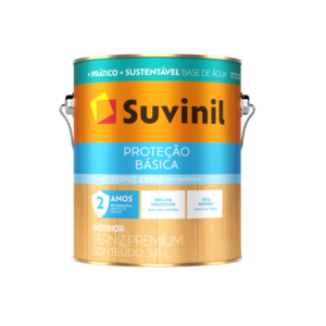 Verniz Copal  À Base D'agua Suvinil 3,6l