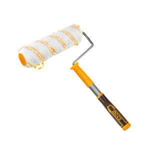 Rolo De Pintura Micro Fibra 12mm C/Garfo Telescopico 23cm Ingco Hrht442302t