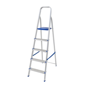 Escada De Alumínio  5 Degraus Botafogo