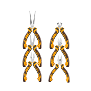 Jogo De Mini Alicate 4.5"C/5pc Ingco Hmps06115