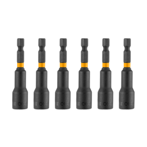 Jogo De Ponta Magnetica 1/4" C/6 Pc Ingco Amn65061