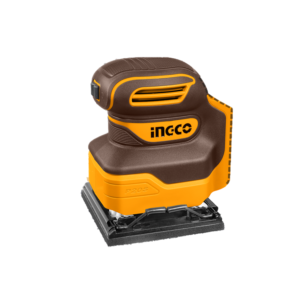 Lixadeira Orbital 110x100mm À Bateria Íon-Lítio 20v Ingco (Não Acompanha Bateria) Cshsli2014