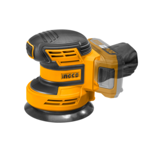Lixadeira Roto Orbital À Bateria 125mm Íon-Lítio 20v Ingco (Nao Acompanha Bateria) Crosli2001