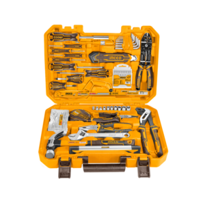 Jogo De Ferramentas C/168pc Ingco Hkthp21681