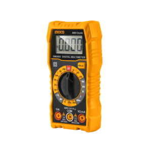 Multímetro Digital 600v Ingco Dm2002