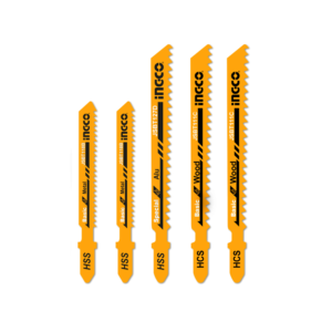 Jogo De Lamina Serra Tico-Tico C/5pc Ingco Akj0051