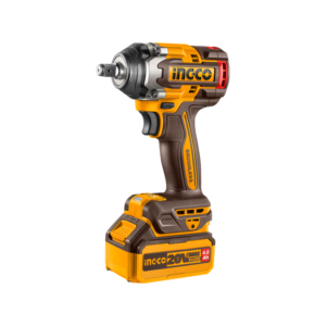 Parafusadeira De Impacto Encaixe Sextavado 1/2” 850n.M À Bateria Íon-Lítio 20v Ingco (Não Acompanha Bateria) Ciwli20851