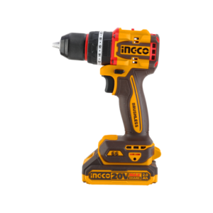 Parafusadeira E Furadeira Com Impacto 1/2” 66n.M À Bateria Íon-Lítio 20v C/2 Bat 2.0ah Ingco Cidli20668-9