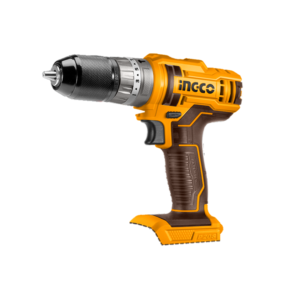 Parafusadeira E Furadeira Com Impacto 3/8” 45n.M À Bateria Íon-Lítio 20v Ingco (Não Acompanha Bateria) CIDLI201455