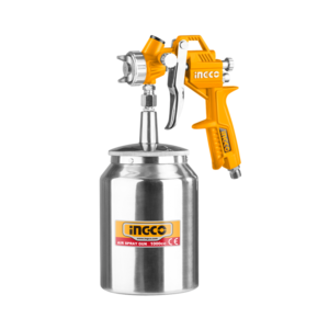 Pistola De Pintura Alta Producao 1000cc Asg3101 Ingco Asg3101