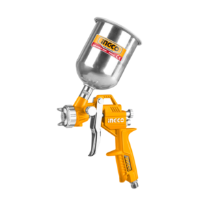 Pistola De Pintura Gravitacional 400cc Asg4041 Ingco Asg4041