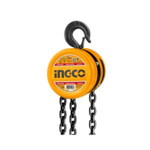 Talha Manual De Corrente 1 Ton 3m Elevacao Ingco Hcbk0101