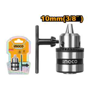 MANDRIL C/CHAVE 10MM/3/8" INGCO KC1001