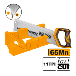 KIT CAIXA MEIA ESQUADRIA COM SERROTE COSTA 12" 11TPI INGCO HMBSB30062