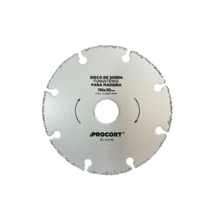 Disco Corte de Madeira Tungstênio Procort