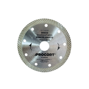 Disco Diamantado Porcelanato Procort