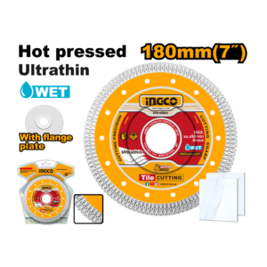 DISCO DIAMANTADO ULTRAFINO 180MM INGCO DMD081801HT