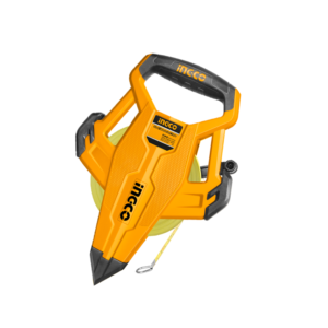 Trena De Fibra Longa Caixa Aberta 50mx12.5mm Ingco Hfmt8350