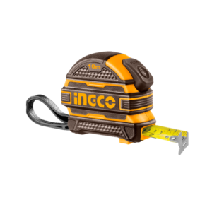 Trena Emborrachada Com Botão Duplo 10mx25mm Ingco Hsmt081025