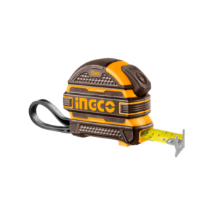 Trena Emborrachada Com Botão Duplo 5mx25mm Ingco Hsmt08525