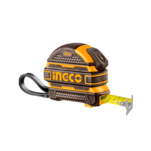 Trena Emborrachada Com Botão Duplo 8mx25mm Ingco Hsmt08825