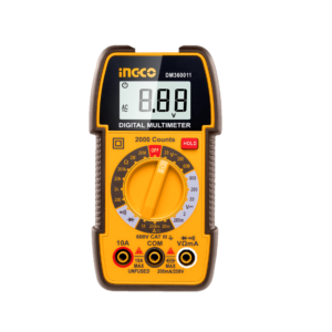 MULTÍMETRO DIGITAL 600V INGCO DM360011"