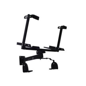 SUPORTE TV 14/21+DVD/VCR PRATA BRASFORMA