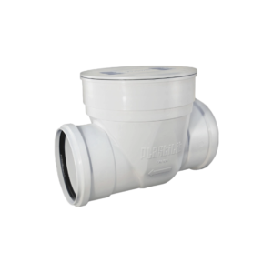 VALVULA RETENCAO ESGOTO 100MM PLASTILIT