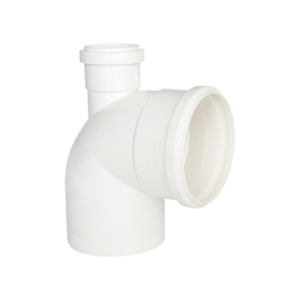 JOELHO COM VISITA 90° 100MM PLASTILIT