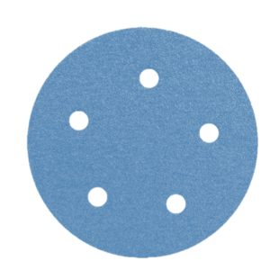 LIXA DISCO 125 GR60 5 FUROS PROCORT