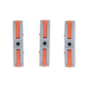 CONECTOR 4 VIAS CINZA CE222 5 PEÇAS  FIXPRO