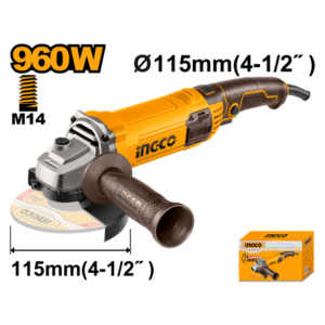 ESMERILHADEIRA ANGULAR 4.1/2" 960W 220V INGCO AG9608-9