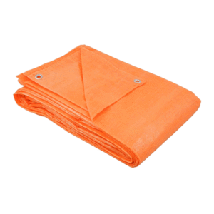 LONA POLIETILENO 10X5M LARANJA 200 MICRAS BISAO