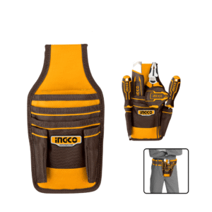 CINTURÃO C/5 BOLSOS 25X13CM INGCO HTBP040128