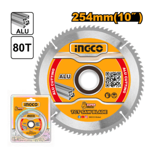 DISCO DE SERRA ESQUADRIA P/MADEIRA 254MMX80D INGCO TSB325428