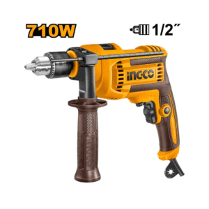 FURADEIRA DE IMPACTO 1/2” 710W 127V INGCO UID7118-9"