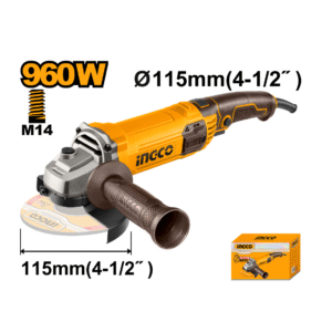 ESMERILHADEIRA ANGULAR 4.1/2" 960W 220V INGCO AG9608-9