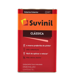 TINTA ACRÍLICA  LATEX BRANCO NEVE 18L  SUVINIL