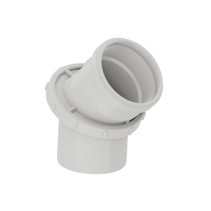 JOELHO TIGRE CURVAR 45° TIGRE ESGOTO