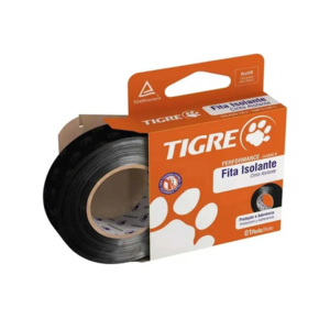 FITA ISOLANTE 19X5 ANTI-CHAMA TIGRE